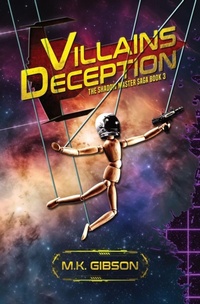 Enlarge image Cover: Villains Deception - MK Gibson