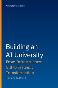 Enlarge image Cover: Building an AI University - University Press of Florida