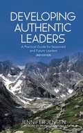 Cover: DEVELOPING AUTHENTIC LEADERS - Karrpa Publishing