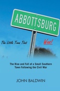 Cover: Abbottsburg The Little Town That WAS - Hawes & Jenkins
