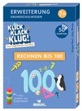 Cover: Klick Klack Klug Kartenset Rechnen bis 100 ab 7 - moses Verlag