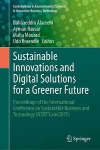 Enlarge image Cover: Sustainable Innovations and Digital Solutions for a Greener Future - Springer