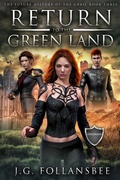 Cover: Return to the Green Land - J.G. Follansbee