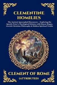 Enlarge image Cover: Clementine Homilies - Muze Publishing