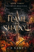 Cover: Flame and Shadow - CB Samet