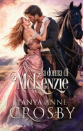 Cover: La Donna di MacKenzie - Oliver-Heber Books