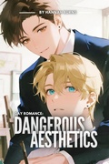 Cover: Gay Romance: Dangerous Aesthetics - Isabella Webb