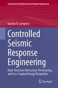 Cover: Controlled Seismic Response Engineering - Springer