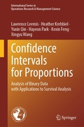 Cover: Confidence Intervals for Proportions - Springer