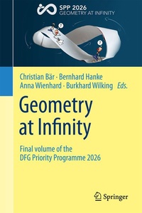 Enlarge image Cover: Geometry at Infinity - Springer