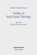 Cover: Studies in Early Greek Theology - Mohr Siebeck