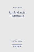 Cover: Paradise Lost in Transmission - Mohr Siebeck