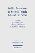 Cover: Scribal Discourses in Second Temple Biblical Literature - Mohr Siebeck