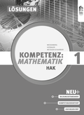 Cover: Kompetenz:Mathematik, Band 1 f&uuml;r Handelsakademien, L&ouml;sungen - Verlag H&ouml;lder-Pichler-Tempsky