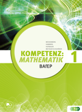 Cover: Kompetenz:Mathematik, Band 1 f&uuml;r Bildungsanstalten f&uuml;r Elementarp&auml;dagogik - Verlag H&ouml;lder-Pichler-Tempsky