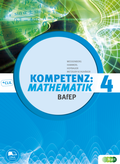 Cover: Kompetenz:Mathematik, Band 4 f&uuml;r Bildungsanstalten f&uuml;r Elementarp&auml;dagogik - Verlag H&ouml;lder-Pichler-Tempsky
