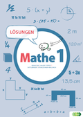 Cover: Mathe 1 f&uuml;r die Sekundarstufe I, L&ouml;sungen - Verlag H&ouml;lder-Pichler-Tempsky