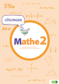 Cover: Mathe 2 f&uuml;r die Sekundarstufe I / L&ouml;sungen - Verlag H&ouml;lder-Pichler-Tempsky