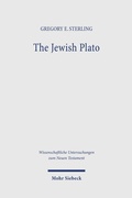 Cover: The Jewish Plato - Mohr Siebeck