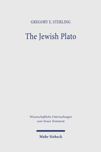 Enlarge image Cover: The Jewish Plato - Mohr Siebeck