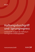 Cover: Haftungsdurchgriff und Sprungregress - Manz