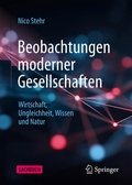 Cover: Beobachtungen moderner Gesellschaften - Springer