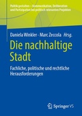Cover: Die nachhaltige Stadt - Springer VS