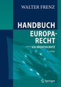 Cover: Handbuch Europarecht - Springer