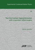 Cover: Two-level system hyperpolarization with a quantum Szilard engine - KIT Scientific Publishing