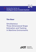 Cover: Simultaneous Three-Dimensional Shape Estimation and Tracking in Maritime Environments - KIT Scientific Publishing