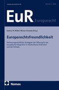 Cover: Europarechtsfreundlichkeit - Nomos