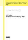 Cover: Jahrbuch Unternehmensrechnung 2026 - Shaker