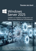 Cover: Windows Server 2025 - Uni-Press Graz
