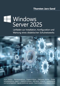 Enlarge image Cover: Windows Server 2025 - Uni-Press Graz