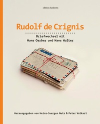 Enlarge image Cover: Rudolf de Crignis - edition clandestin