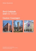 Cover: Drei Geb&auml;ude und ein Detail - Schiermeier, Franz