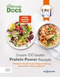 Cover: Die Ern&auml;hrungs-Docs - Unsere 100 besten Protein-Power-Rezepte - ZS Verlag