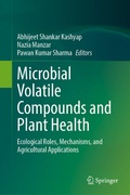 Cover: Microbial Volatile Compounds and Plant Health - Springer