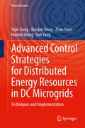 Cover: Advanced Control Strategies for Distributed Energy Resources in DC Microgrids - Springer