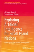 Cover: Exploring Artificial Intelligence for Small Island Nations - Springer