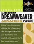 Cover: Macromedia Dreamweaver 8 Advanced for Windows and Macintosh - Peachpit Press Publications