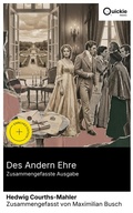 Cover: Des Andern Ehre (Zusammengefasste Ausgabe) - Quickie Classics