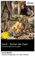 Cover: Verdi - Roman der Oper (Zusammengefasste Ausgabe) - Quickie Classics