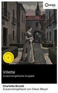 Cover: Villette (Zusammengefasste Ausgabe) - Quickie Classics