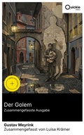 Cover: Der Golem (Zusammengefasste Ausgabe) - Quickie Classics