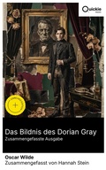 Cover: Das Bildnis des Dorian Gray (Zusammengefasste Ausgabe) - Quickie Classics