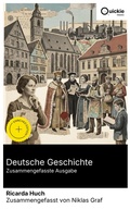 Cover: Deutsche Geschichte (Zusammengefasste Ausgabe) - Quickie Classics