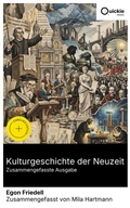 Cover: Kulturgeschichte der Neuzeit (Zusammengefasste Ausgabe) - Quickie Classics