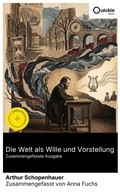 Cover: Die Welt als Wille und Vorstellung (Zusammengefasste Ausgabe) - Quickie Classics