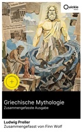 Cover: Griechische Mythologie (Zusammengefasste Ausgabe) - Quickie Classics
